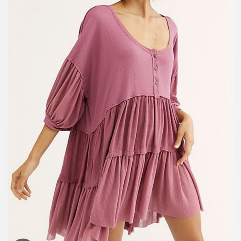 We The Free Skye Tunic Size Small